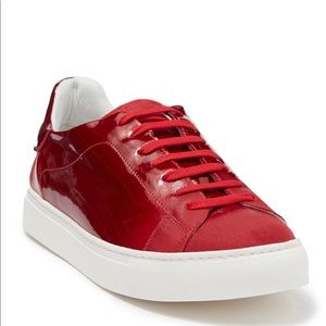 Bugatchi South Beach leather sneakers